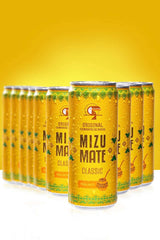 Mizu Mate Classic Ceai Yerba Mate |  | Băutură carbonatată braziliană cu ceai mate | Energie naturală | Cutie de 330 ml
