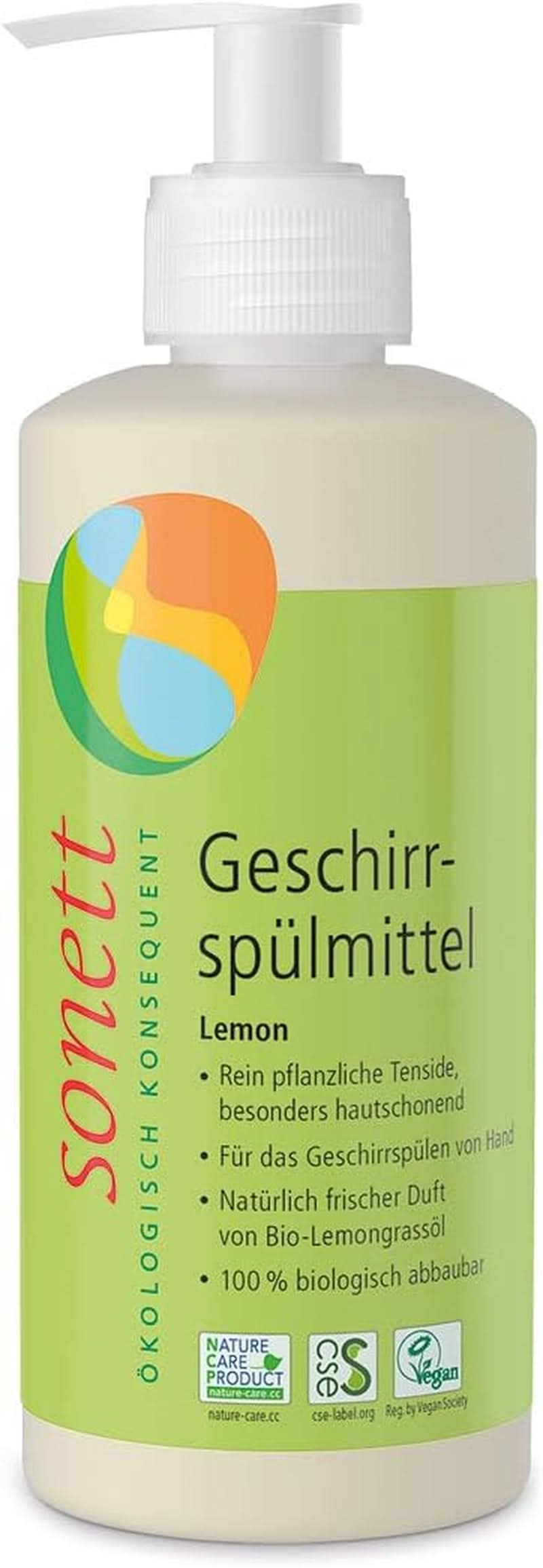Lichid de spălat vase Sonett Lemon, 300 ml Naty Shop