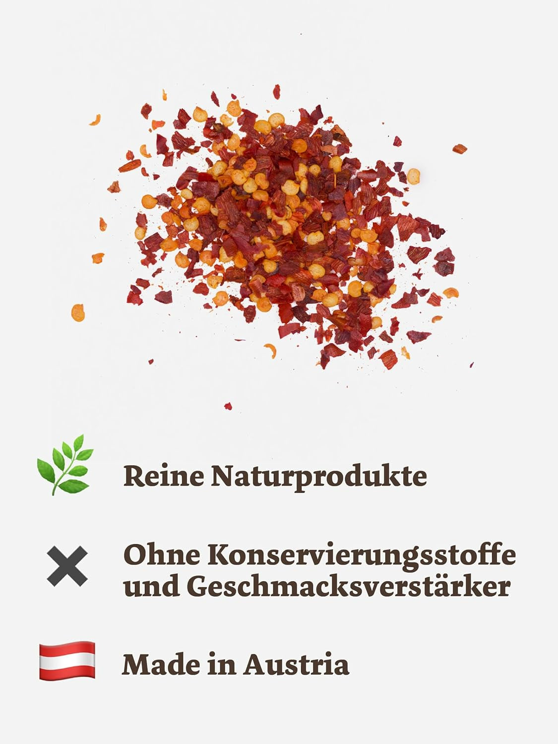 KOTÁNYI Chili Birdseye Pepperoncini Mühle, scharf zum frischen Mahlen, confezione 1 (1 x 27g)