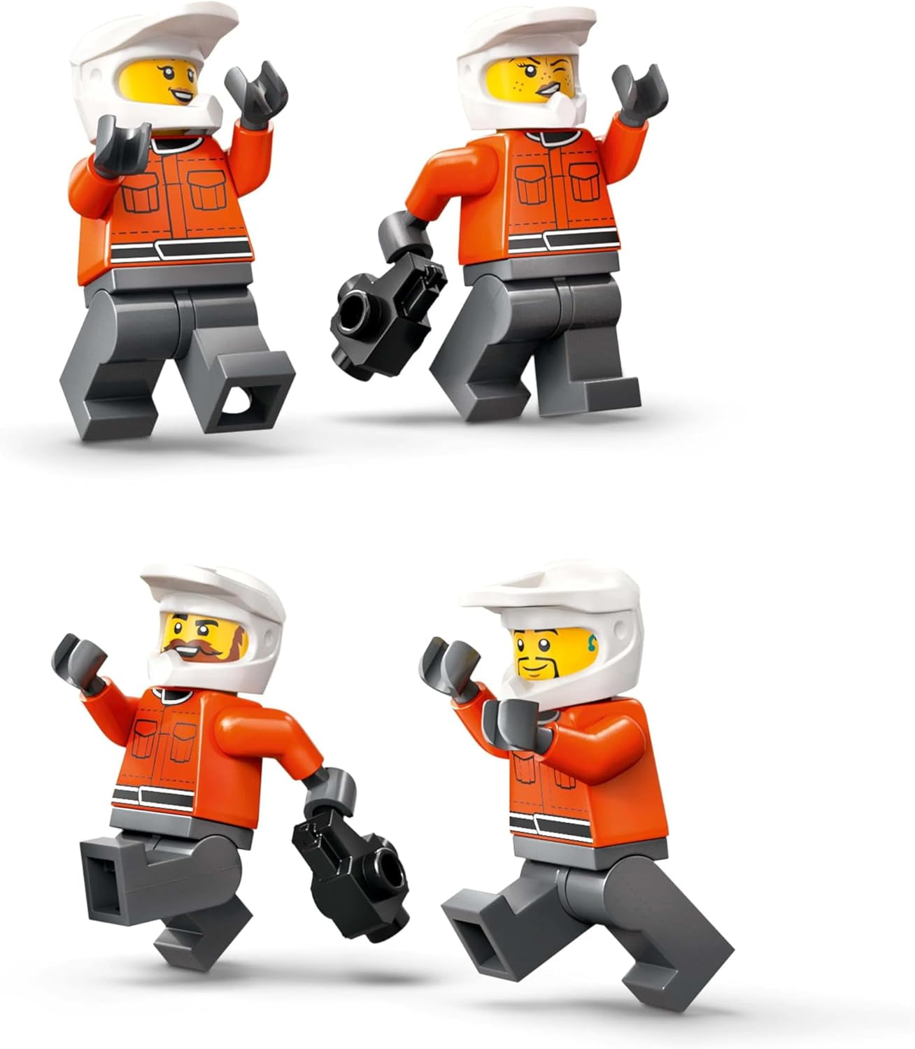 LEGO City Pit Stop F1 con Team e Ferrari Speedster - Set Pit Stop Formula 1 con 1 pilota e 4 minifigure meccaniche - Auto da corsa giocattolo per ragazzi e ragazze 6+ - 60443 Set di costruzione Beuche den LEGO-Store