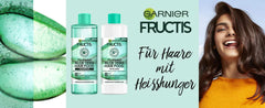 Garnier Fructis Aloe Vera Shampoo, 350 ml Doccia e bagno Naty Shop