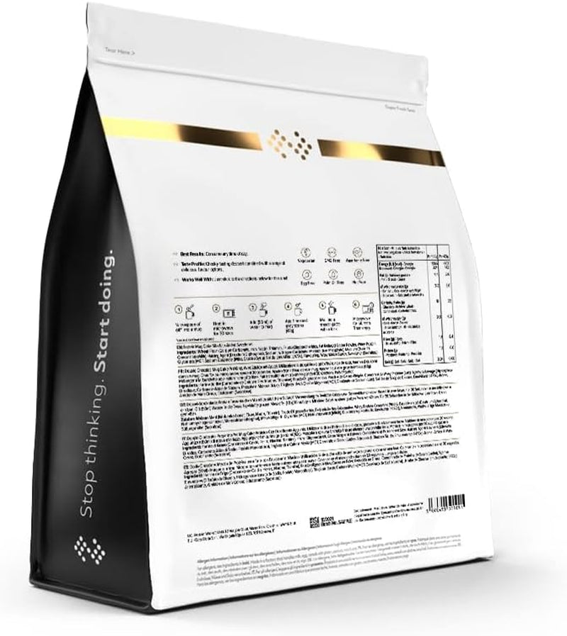 Protein Works Protein Tassenkuchen | Crema al cioccolato | Dieser Köstliche Nachtisch Ist Sehr Protein- Und Ballaststoffreich| Miscela da 500G per panificazione e cottura Naty Shop