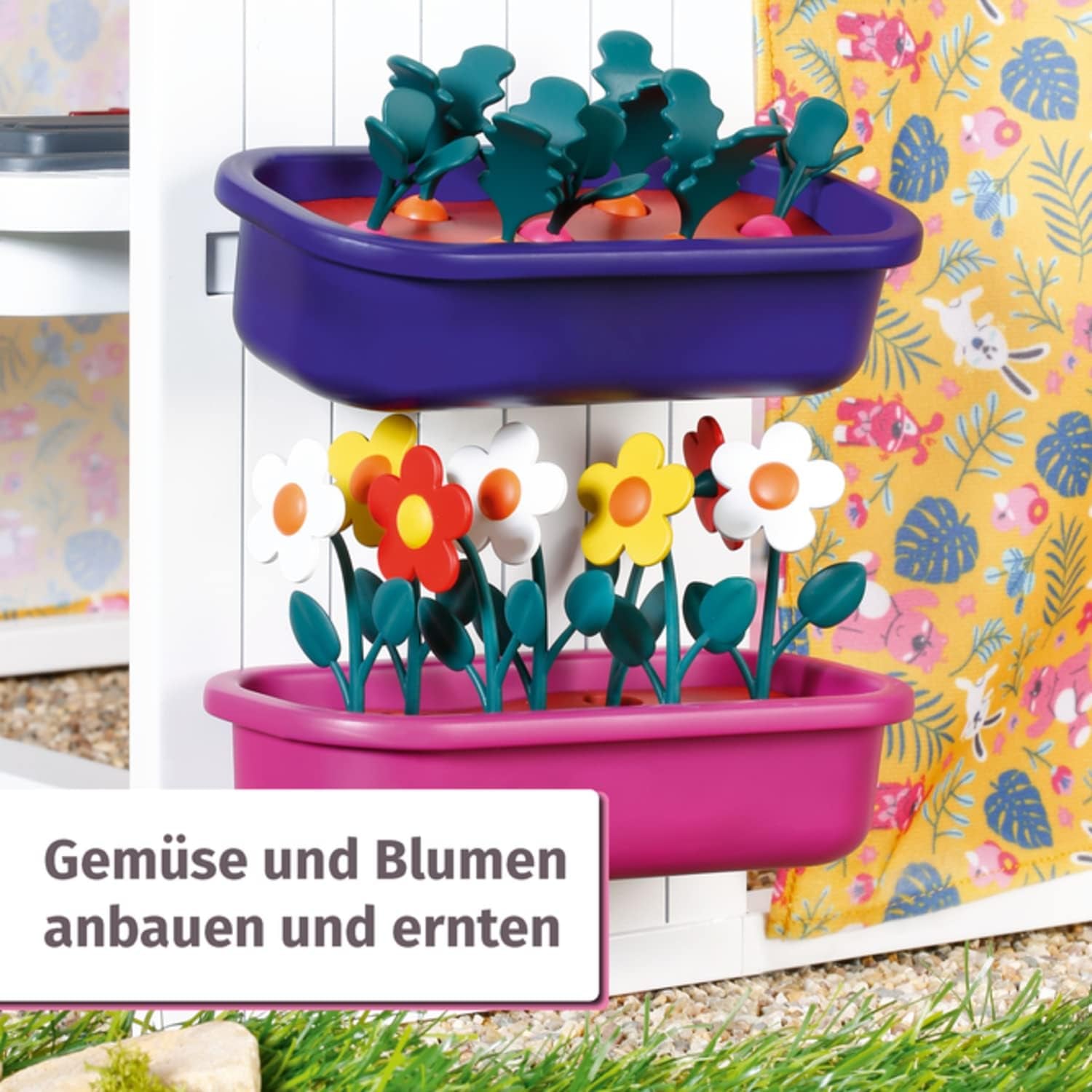 Casă de păpuși BABY born, Căsuță de weekend cu funcție de lumină și sunet, panouri laterale care se deschid, chiuvetă, grătar și multe accesorii, 832752, Zapf Creation