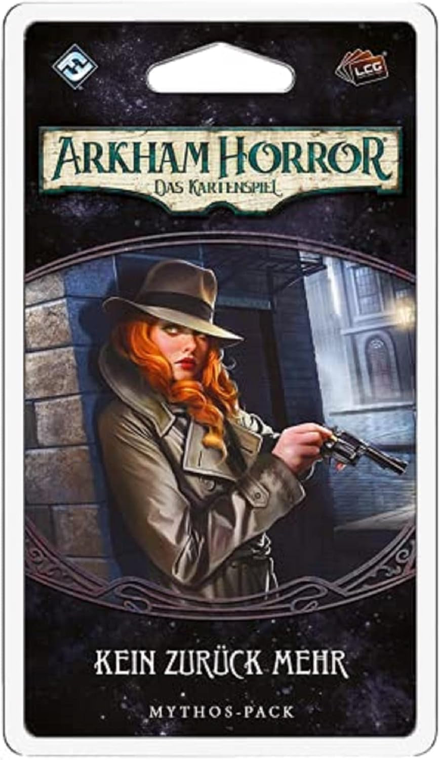 Fantasy Flight Games, Arkham Horror: LCG, Gioco base, Gioco per esperti, Gioco di carte, 1-4 giocatori, Età 14+, 45+ minuti, Tedesco, Multicolor, Colorato