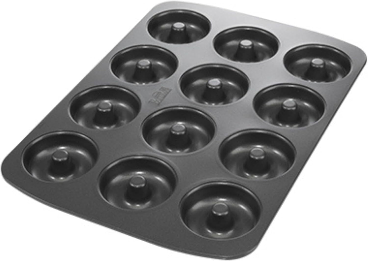 Birkmann, Easy Baking, Donutblech, Backform Für 6 Donuts, Mit Hochwertiger Antihaftbeschichtung, Ø 9 Cm, Mit Rezept, 881631 Stampi e vassoi per cuocere Naty Shop 12Er Donut-Blech