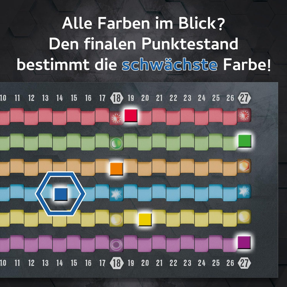 KOSMOS 684006 3D semplicemente geniale con mattoncini 3D di alta qualità. Scopri nuove possibilità, gioco da tavolo per tutta la famiglia dai 10 anni in su, regalo, gioco per famiglie da 1 a 4 giocatori, gioco di società