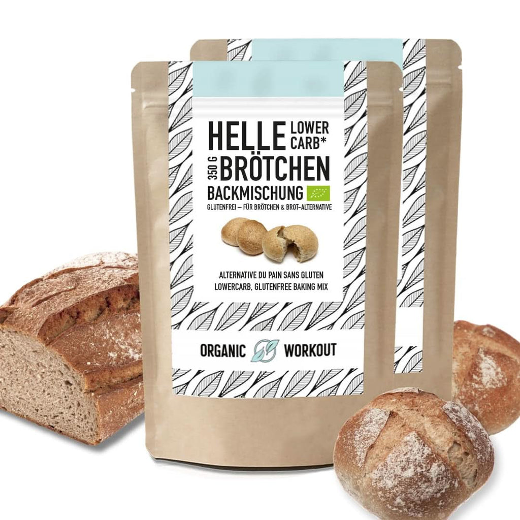 PALEO-BACKMIX, Organic, Pâine fără gluten Bucatarie Naty Shop 2 bucati Stralucitor