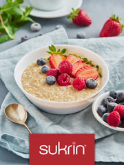 Sukrin Eritritolo, alternativa naturale allo zucchero senza calorie, 1 confezione, 500 grammi Dolcificanti Naty Shop