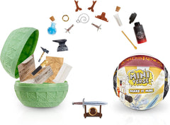 Mga'S Miniverse Make It Mini - Stăpânul Inelelor Mini piese de colecție, pachet orb, set de artizanat din rășină, replici, potrivite pentru colecționari și copii de la 8 ani, nu ESSBAR Action figures Naty Shop Titlu implicit