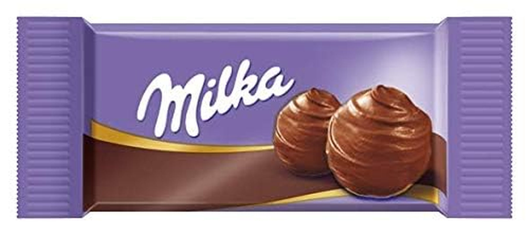 Milka Naps Mix – Mini quadretti di cioccolato in 4 assortimenti: Latte alpino, Fragole, Nocciole, Crema al cacao – 1 x 1kg
