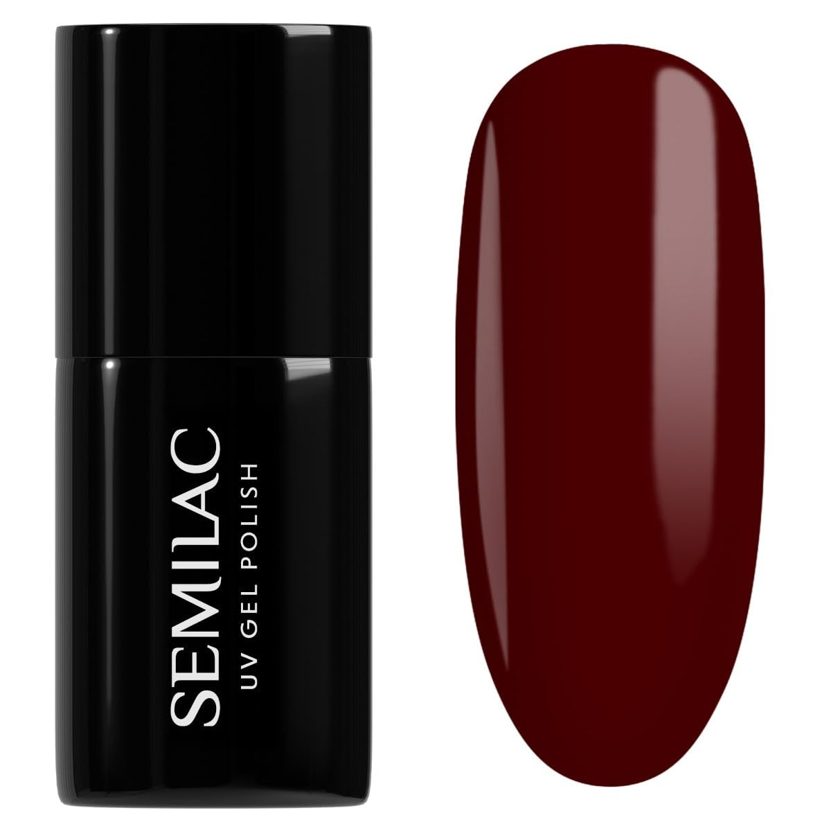 Smalto UV Semilac 029 Espresso 7ml Collezione Black White