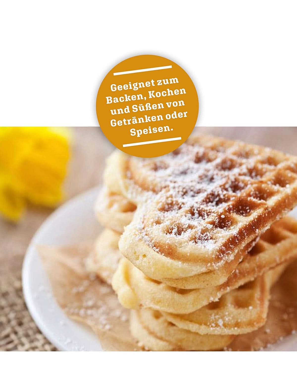 Xilitolo premium con potere dolcificante 1:1 rispetto allo zucchero, 1kg Dolcificanti Naty Shop