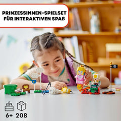 LEGO Super Mario Adventures con Peach interattivo, set da gioco per bambini con Toad giallo, regalo Nintendo per ragazzi, ragazze e tutti i giocatori dai 6 anni 71441 Set da costruzione Besuche den LEGO-Store