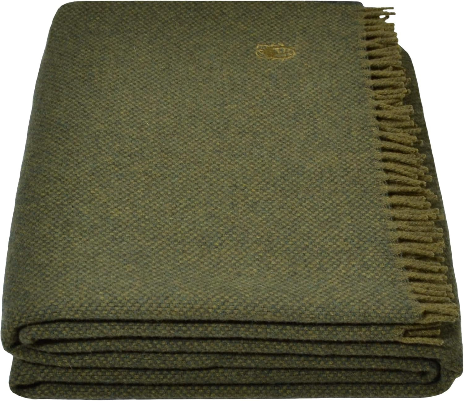 Must Relax Blanket - Coperta in lana - Plaid in pura lana vergine di alta qualità con frange - 130X190 Cm - 310 Rosa - Da "Zoeppritz since 1828" Letti e coperte 'zoeppritz since 1828' 670 Forest 130X190Cm