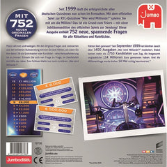 Jumbo Games 19736 Giochi - Chi Vuol Essere Milionario - 20° Anniversario - Gioco da Tavolo - Età 12+