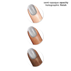 Insta-Dri Holo-Glow, smalto per unghie euforico, facile da usare, di lunga durata, bellissimi colori, facile da applicare sulle unghie, senza scheggiature, 19 ml