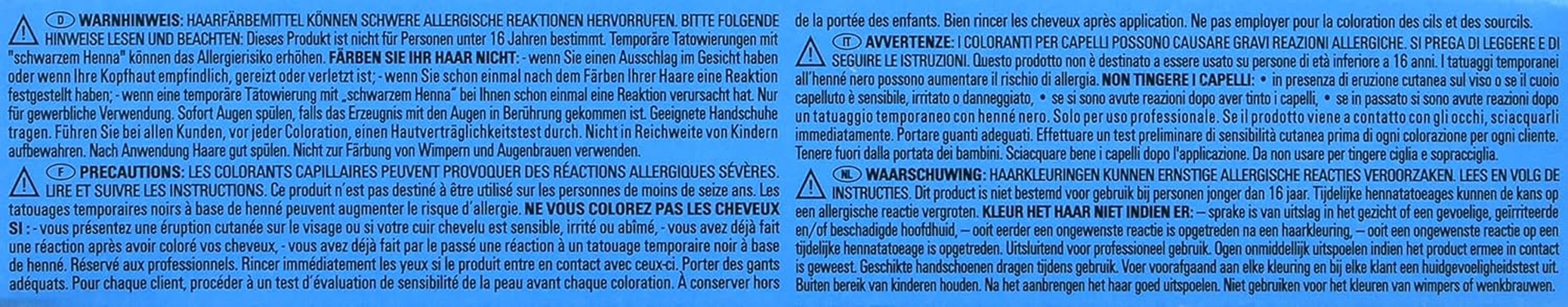 Culoare de păr Wella Professionals Koleston Perfect 5/ 0, maro deschis, 1 pachet (1 x 60 ml) Vopsea pentru par Naty Shop