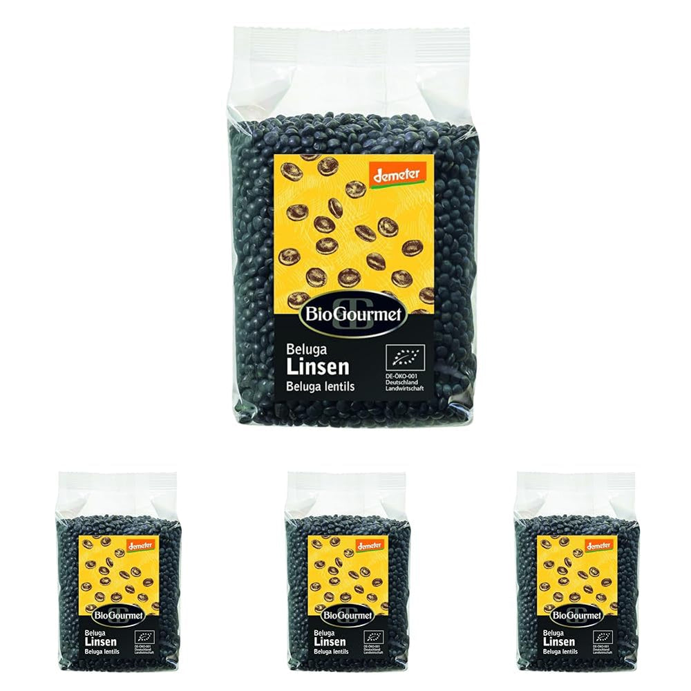 BioGourmet Lenticchie Beluga Demeter, 250g