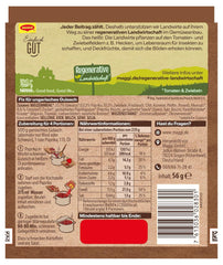 MAGGI Fix per gulasch ungherese, Würzmischung, mit natürliche Ingredient*, per 4 porzioni, 1er Pack (1 x 56g Packung)