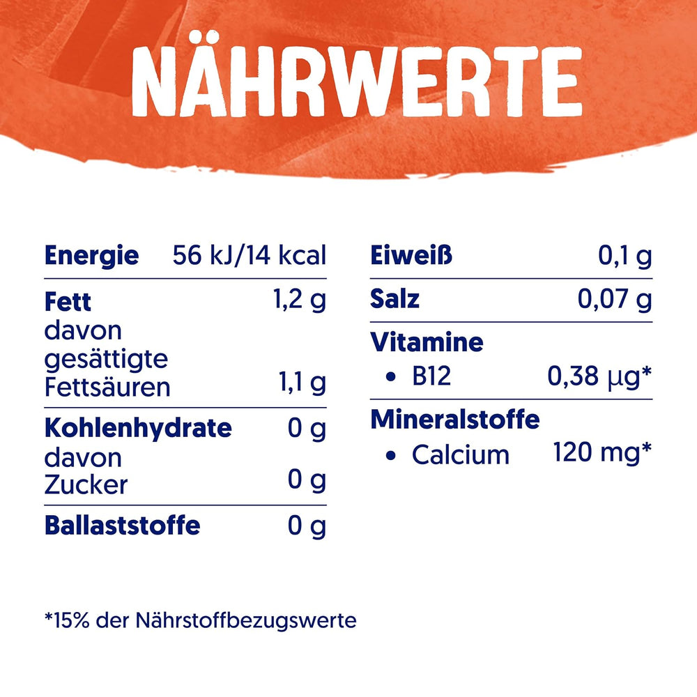 Alpro Kokosnussdrink ohne Zucker – Ohne Süßstoffe – Vegan und milchfrei – Von Natur aus lactosefrei und fettarm – Rich an Calcium und Vitaminen – 8 x 1 L