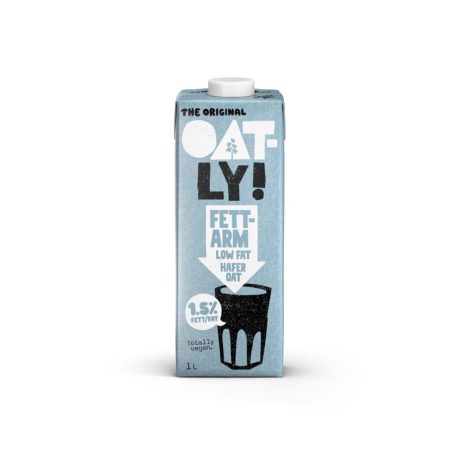 Oatly Haferdrink 1,5% Fett - Confezione da 6 (6 x 1 litro)