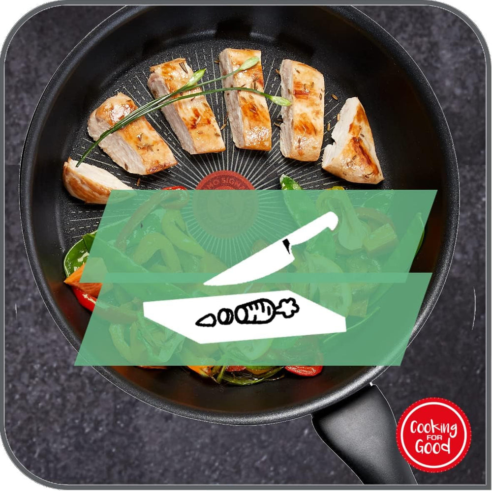 Tefal Hard Titanium Essential, non è adatto alle pentole e padelle ad induzione Naty Shop