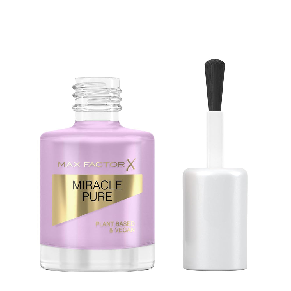 Max Factor Miracle Pure Nail, smalto per unghie ultra lucido, dai colori intensi con la luminosità di cristalli curativi e ingredienti nutrienti, colore 430 Bold Jasper