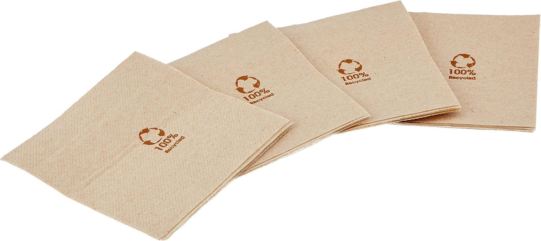 Șervețel de cocktail din hârtie, pliat 1/4, dantelă, natural, 150 șervețele