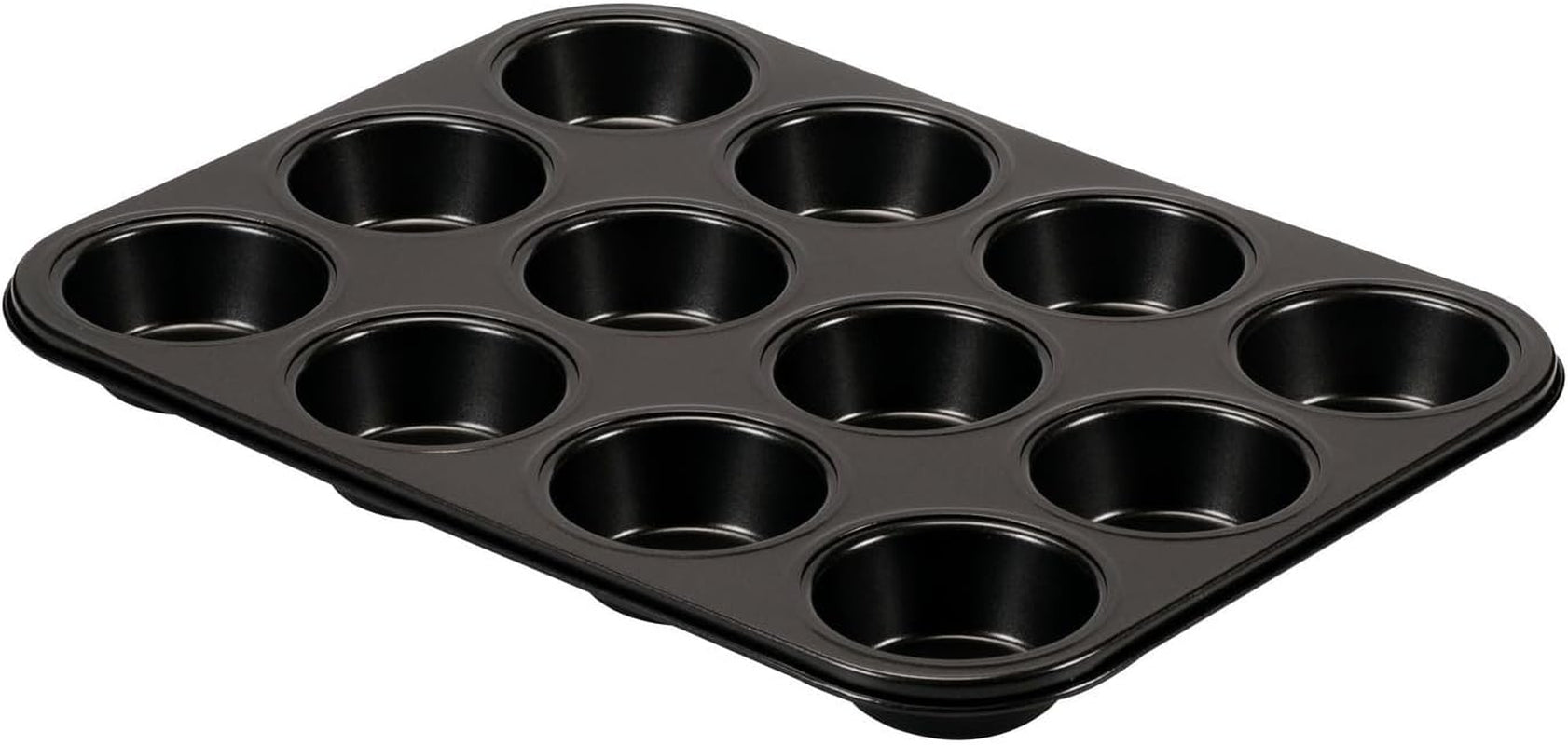 Barazzoni, teglie di varie dimensioni e colori Stampi e teglie per pasticceria Naty Shop Teglia per 12 muffin