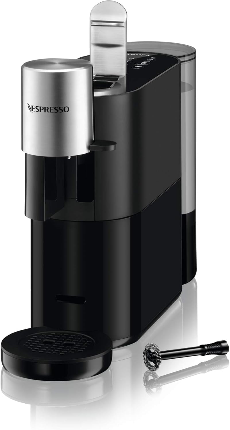 Espressor Krups Nespresso, Espressor cu capsule de cafea, Stil espresso Barista, Spumator de lapte, Fabricat în Franța YY4355FD