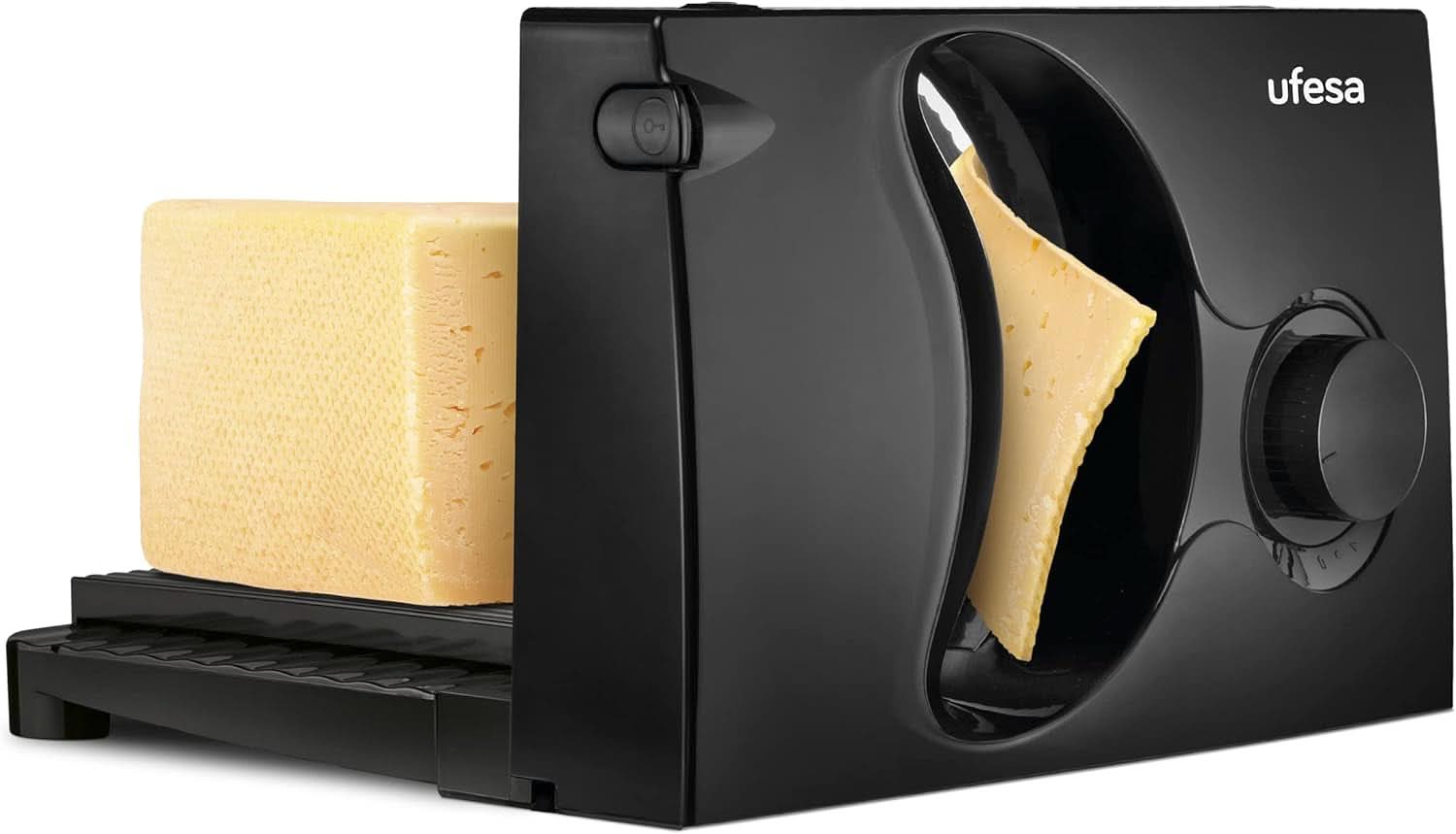 Ufesa Quick Slicer Processor Multifunktions-Foodprozessor 10-in-1, 1200W, 1.5L Fassungsvermögen, Edelstahlgehäuse, X3 Doppelseitige Scheiben, X1 Schneidemesser, X1 Rührlöffel Mother and Child Naty Shop Katana