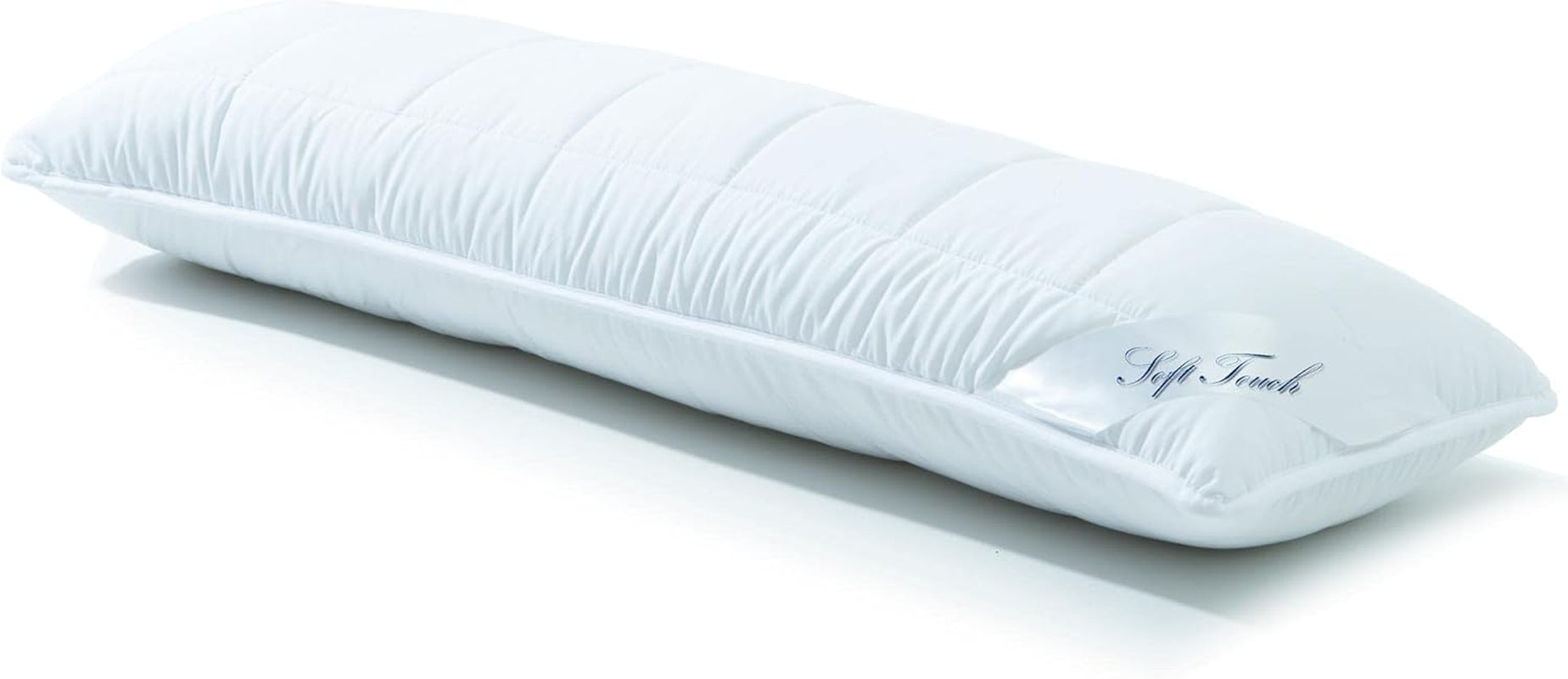 Pernă laterală de dormit 40 X 145 Cm închidere cu fermoar pernă de îngrijire 1500G Reglare climatică Oeko-Tex Perne standard Naty Shop