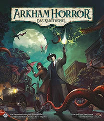 Fantasy Flight Games, Arkham Horror: LCG, Gioco base, Gioco per esperti, Gioco di carte, 1-4 giocatori, Età 14+, 45+ minuti, Tedesco, Multicolor, Colorato