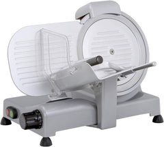 90018 Luxury 22 GS, affettatrice elettrica, alluminio, argento/nera Affettatrici e Affettatrici Naty Shop Silver/Nera Luxus Gs 22 Cm