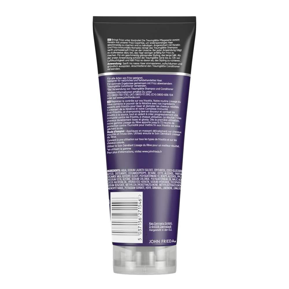 John Frieda - Frizz Ease Dream Smoothing Shampoo, 250 ml Duș și baie Naty Shop