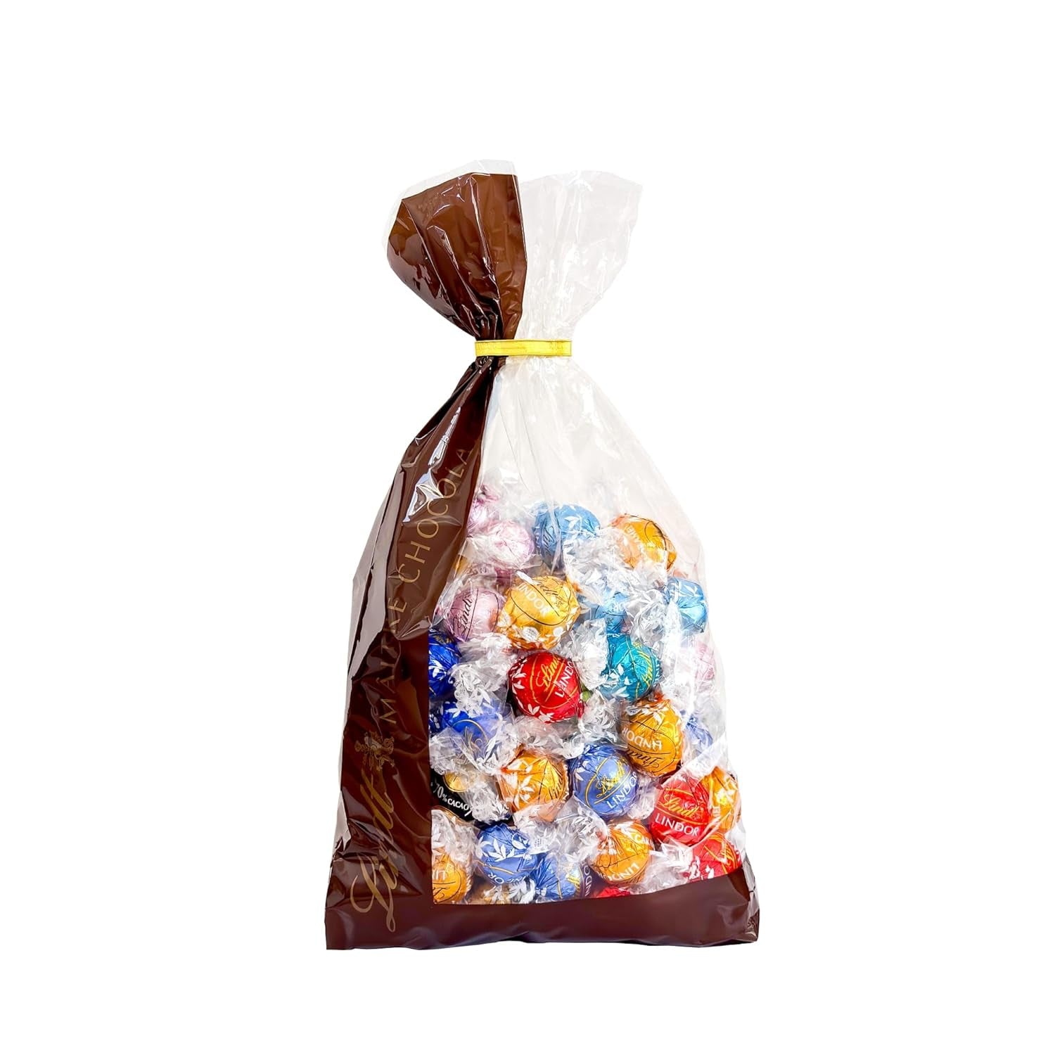 Cioccolata Lindt | Assortimento LINDOR | 1371g | 110 tartufi di finissimo cioccolato con ripieno scioglievole in bocca | Regalo di cioccolato da condividere