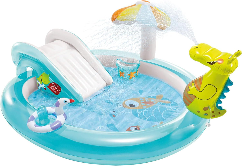 Piscina per bambini Intex, Colore, 229 x 152 x 56 cm