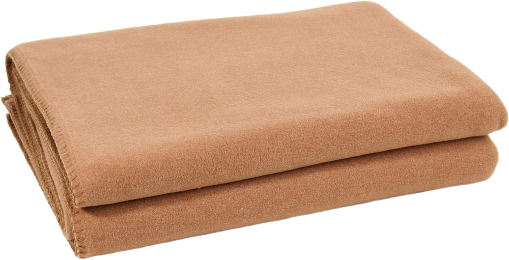 Zoeppritz Decke in Der Farbe: Rot, Aus 65% Poliestere, 35% Viscosa Hergestellt, Dimensione: 160X200 Cm, 103291-235-160X200