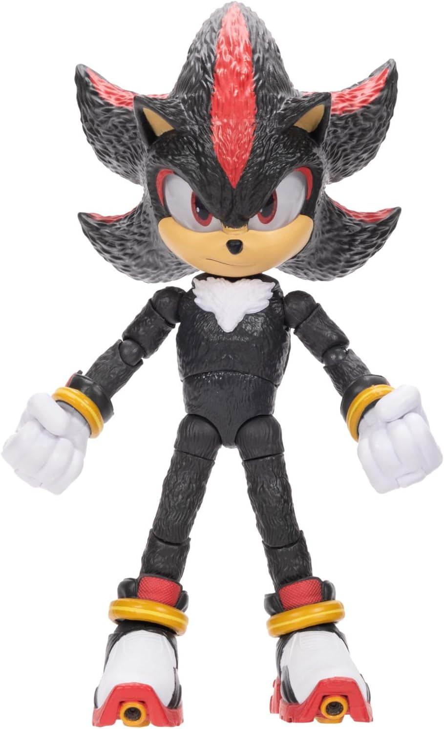 Sonic 3 Movie 12,7 Cm Shadow Action figure Naty Shop Multicolor