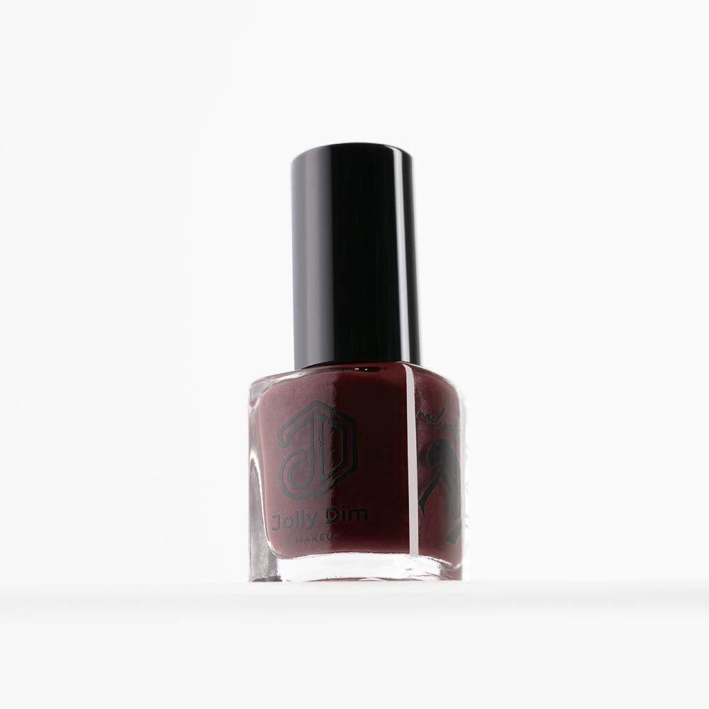 Jolly Dim di Inglot Nail Polish Crepe 2. Smalto per unghie con effetto lucido