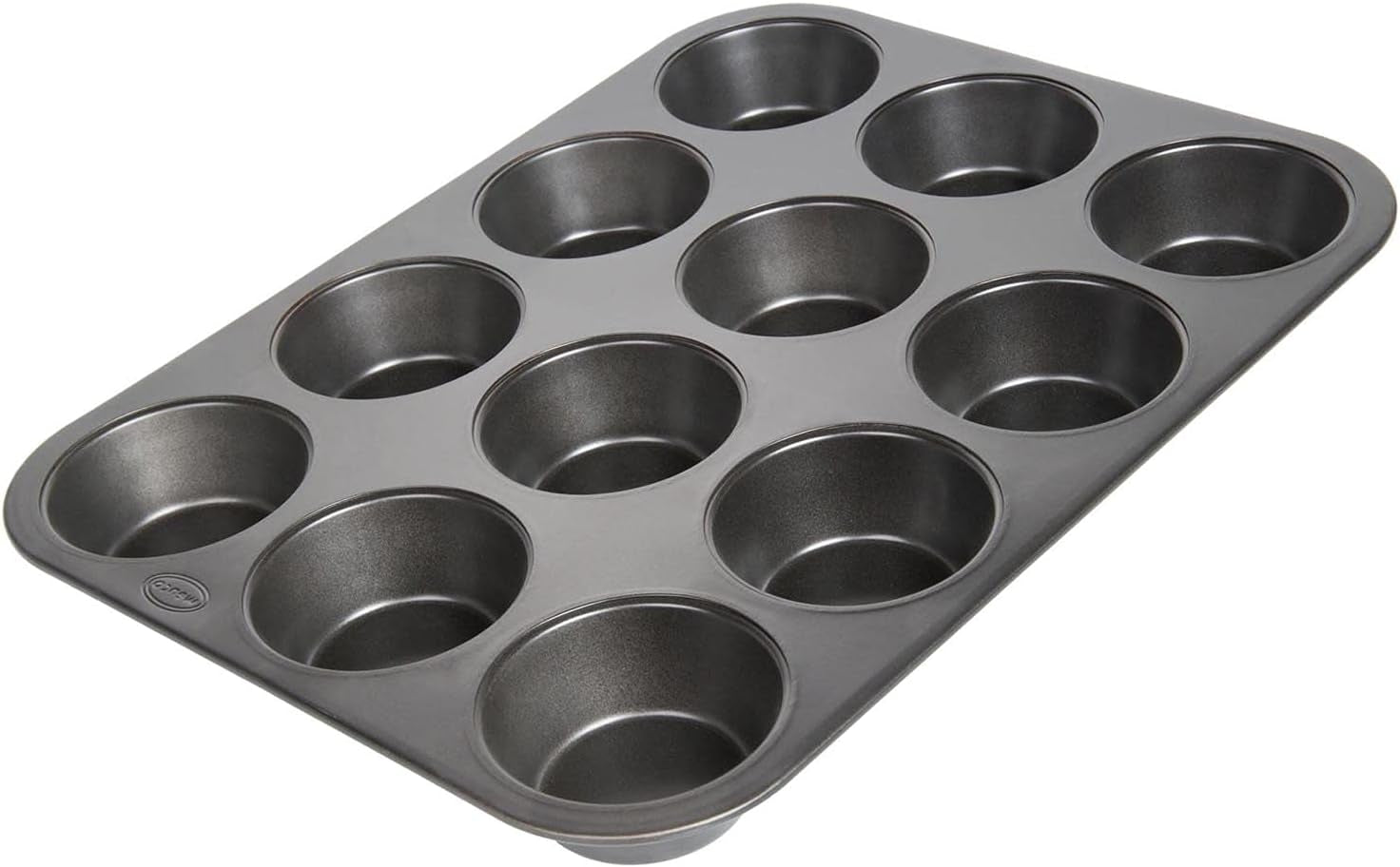 Wenco Muffinform 12Er Antihaft Backblech, Spülmaschinengeeignet, Karbonstahl – Muffinblech Für 12 Muffin – Hitzebeständig Bis 220°C, Schwarz Matrite si tavi pentru copt Naty Shop Version 2021