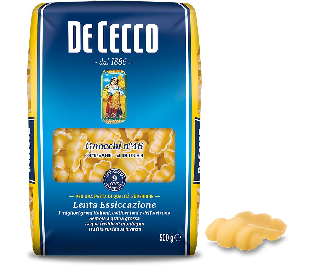 Gnocchi di pasta n. 46, conf. da 4 (4 x 0,5 kg)