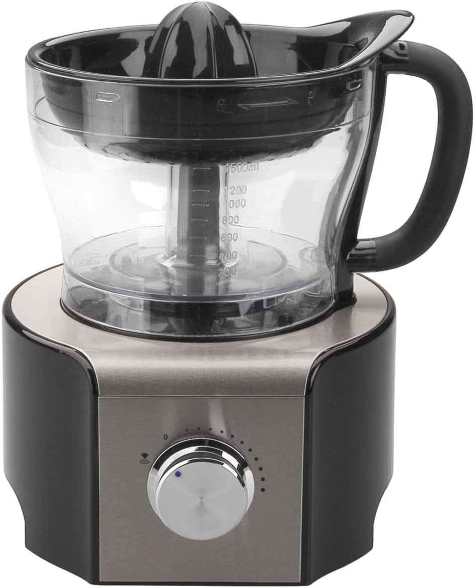 69079 -69079 robot multifunzione 800 w-nero, acciaio inox, vetro e plastica, multicolore Mamma e Bambino Naty Shop