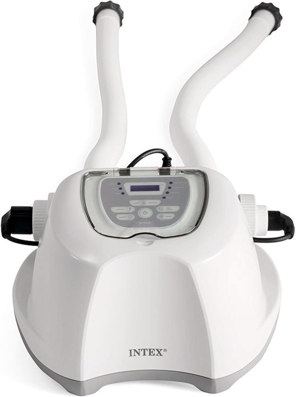 Intex 26670 Krystal Clear Sistema di filtraggio dell'acqua salata per 2650-12112 L/h Pompa filtro per piccole piscine fino a 56800 L Plastica Bianca