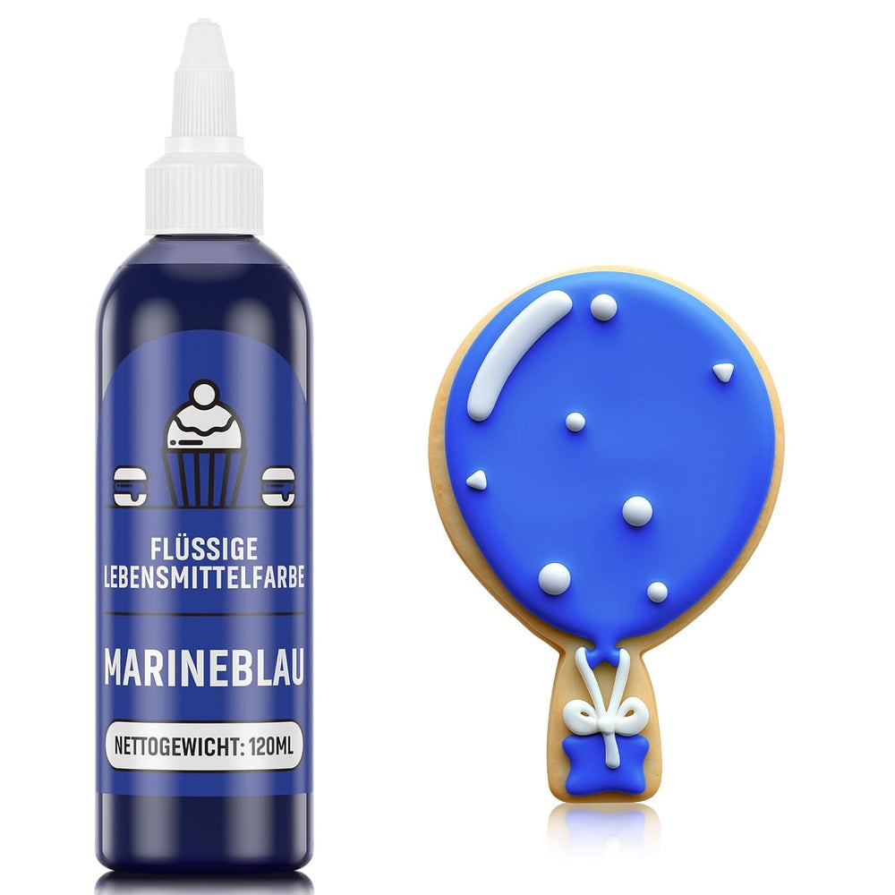 Colorant alimentar roșu 120 ml, colorant alimentar lichid foarte concentrat și fără zahăr pentru copt, prăjituri, macaroane, glazură, fondant, fursecuri, gogoși