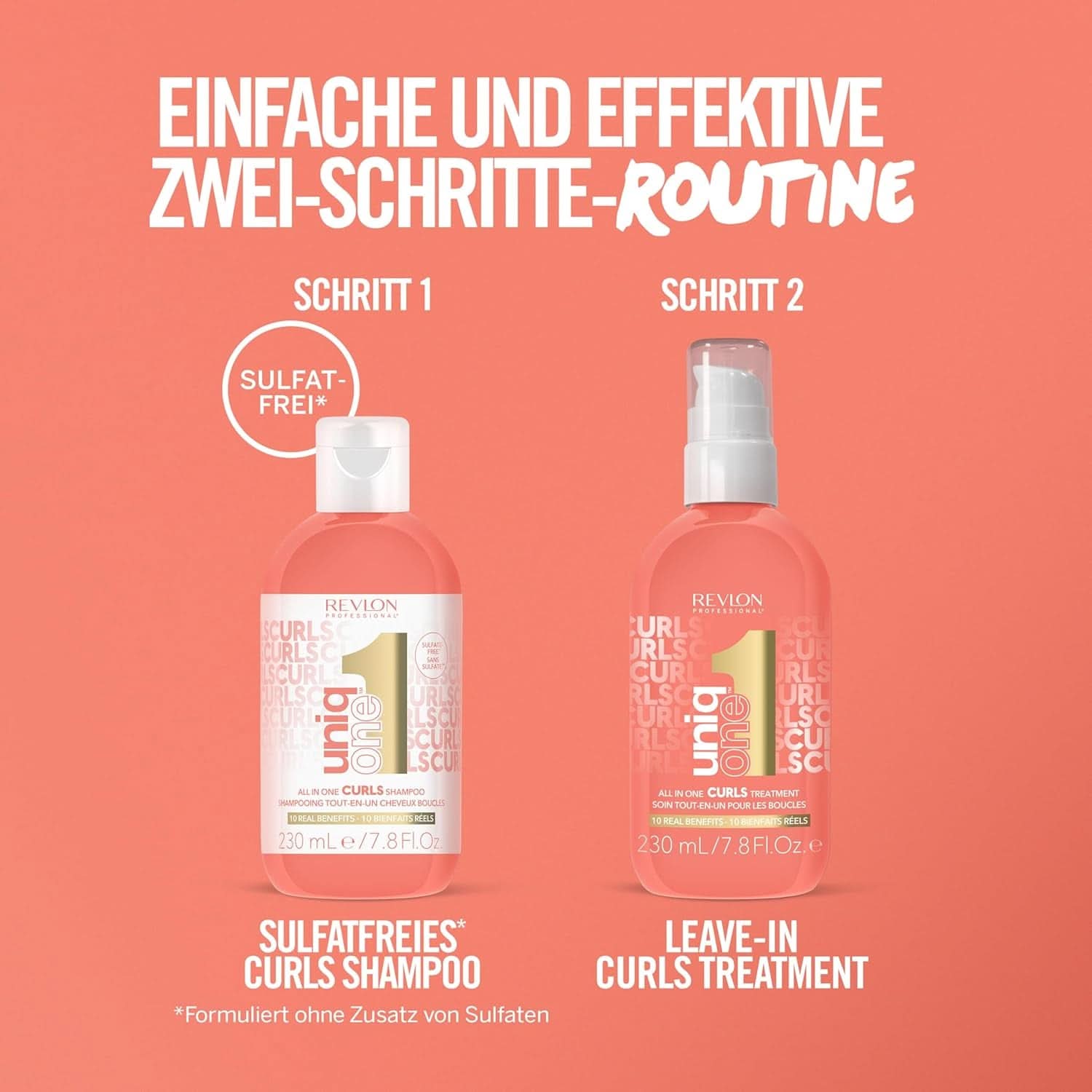 Revlon Professional UniqOne™ Trattamento ricci tutto in uno 230 ml Naty Shop Doccia e bagno