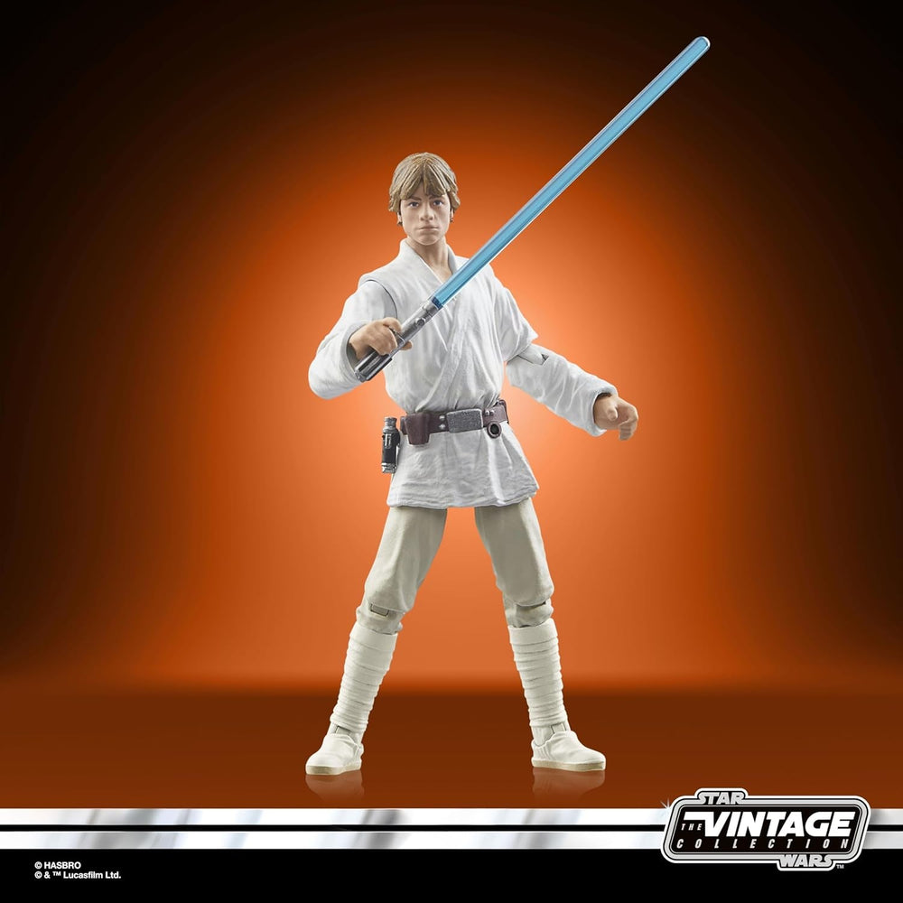 Star Wars Collezione vintage Luke Skywalker Star Wars: Una nuova speranza Action figure da 9,5 cm Naty Shop