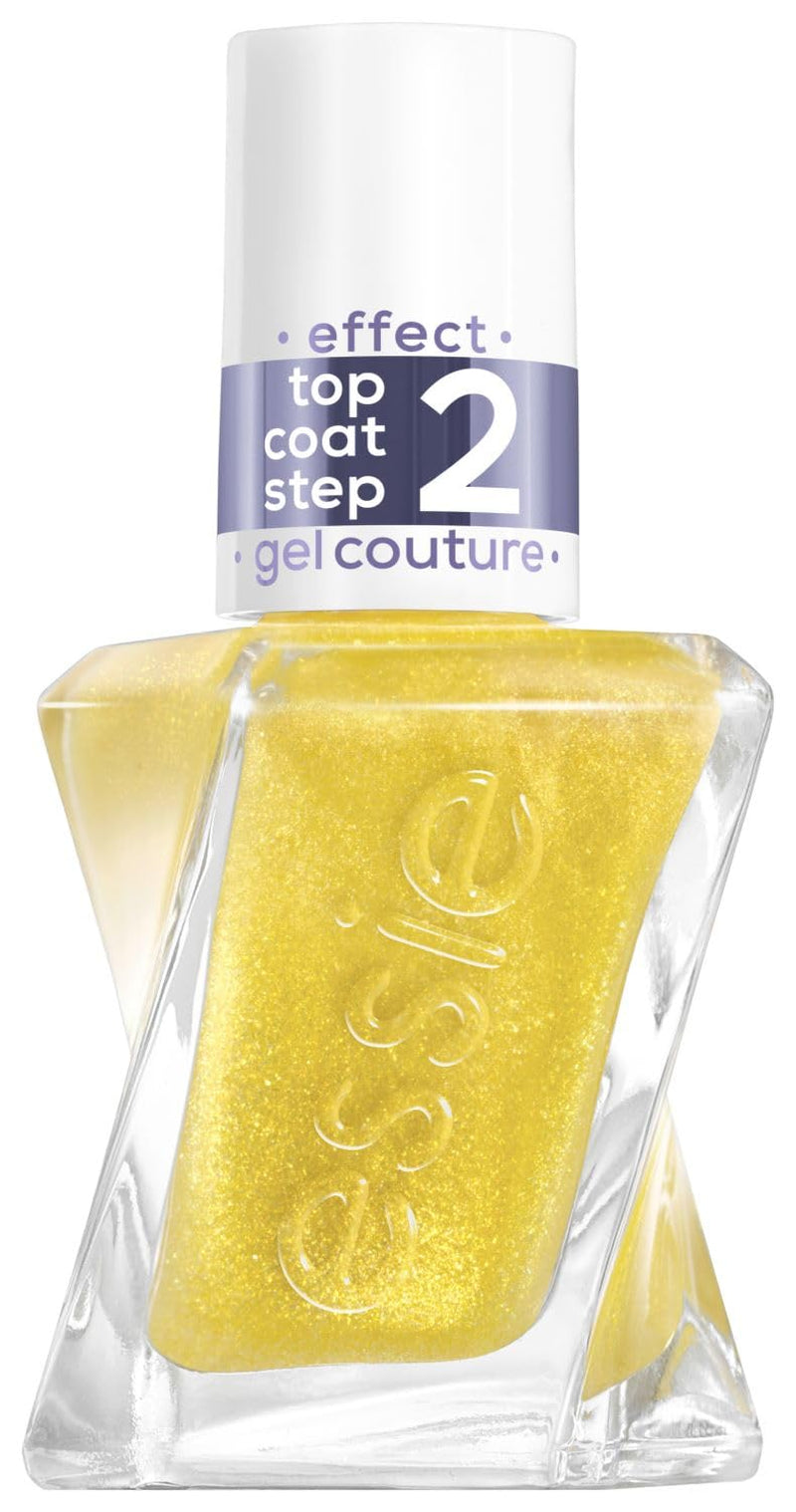 Essie Langanhaltender Nagellack Top Coat Mit Glänzendem Finish, Maniküre Ohne Uv-Licht, Gel by Essie, Farbe: Nr. 00 Top Coat, Transparent, 1 X 13,5 Ml