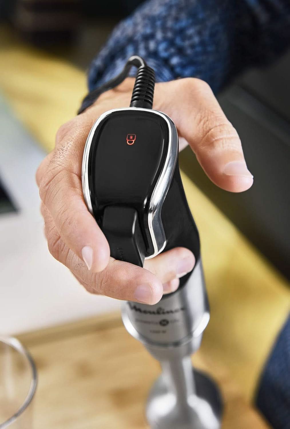 Infinyforce Pro Robot da cucina 1200W, Hochleistungsklingen, Schnelle Ergebnisse, Ergonomische Geschwindigkeitregelung, Geschwindigkeitregelung, Abnehmbare Spülmaschinenfeste Teile DD95JD10 Kitchen Naty Shop