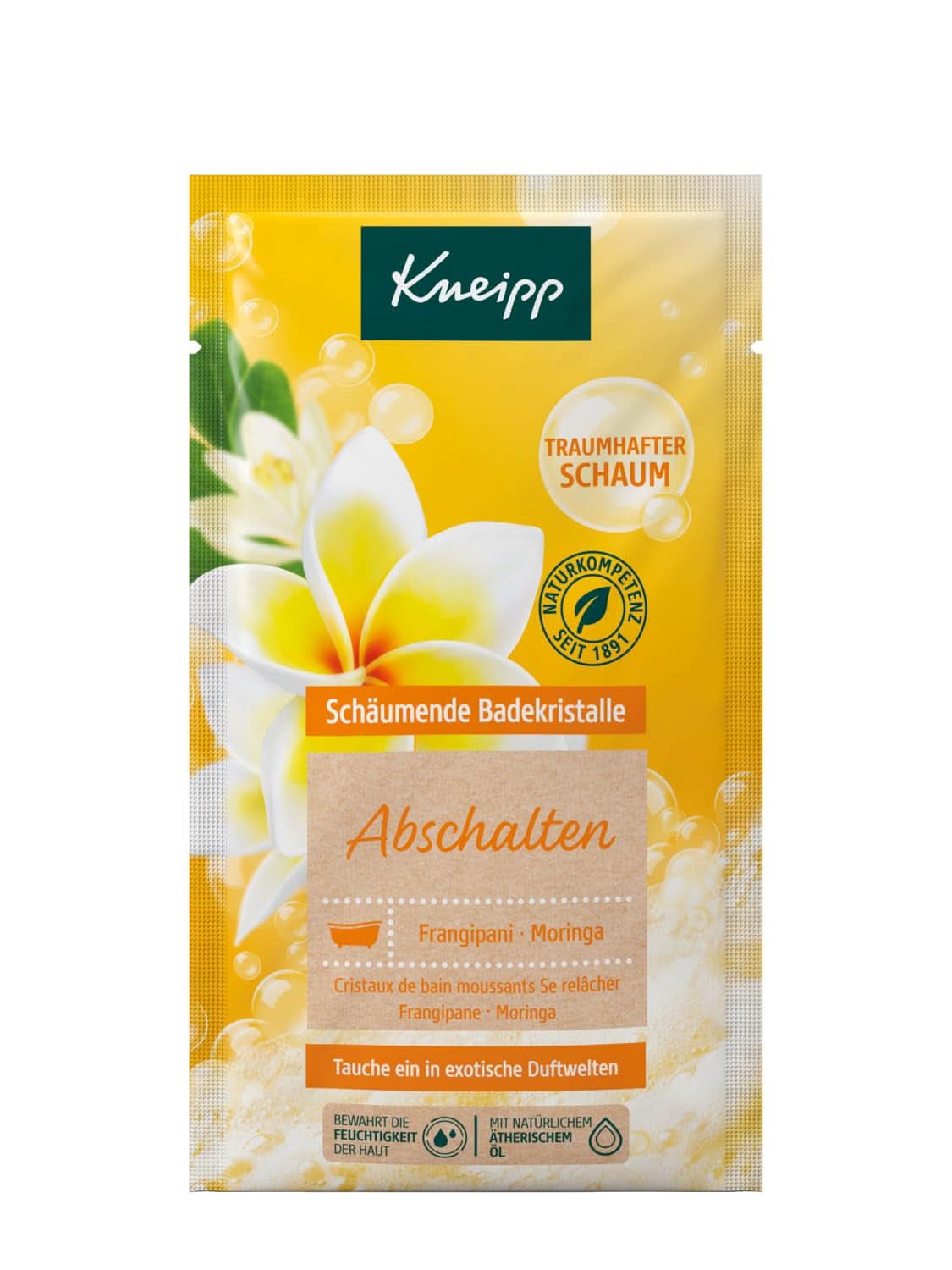 Kneipp, sali da bagno frizzanti, 80 grammi Doccia e bagno Naty Shop